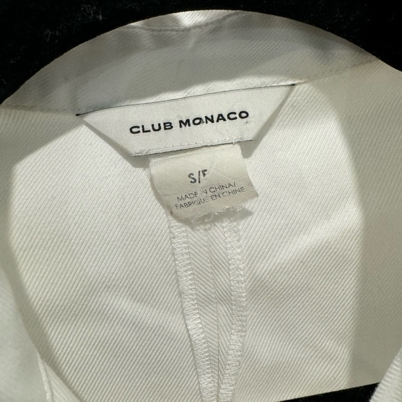 CLUB MONACO JAYDN SHIRT -‎ SIZE S  - 100% Cotton - EUC - Picture 9 of 11